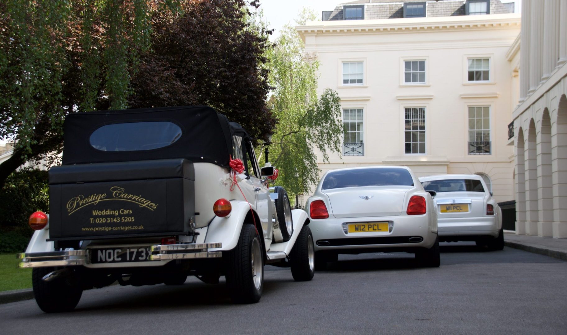 Prestige Carriages London | Prices